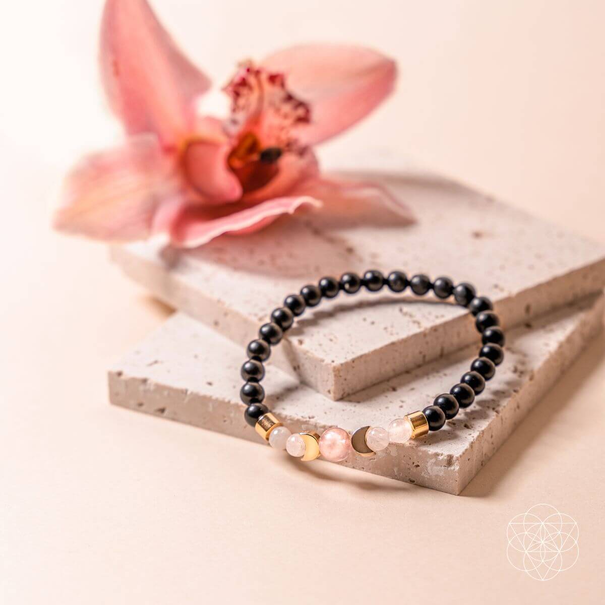 Digital Detox - Shungite Super Charged Bracelet by Conscious Items at Shirley Shoppe