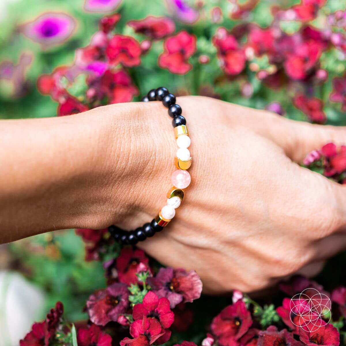 Digital Detox - Shungite Super Charged Bracelet by Conscious Items at Shirley Shoppe
