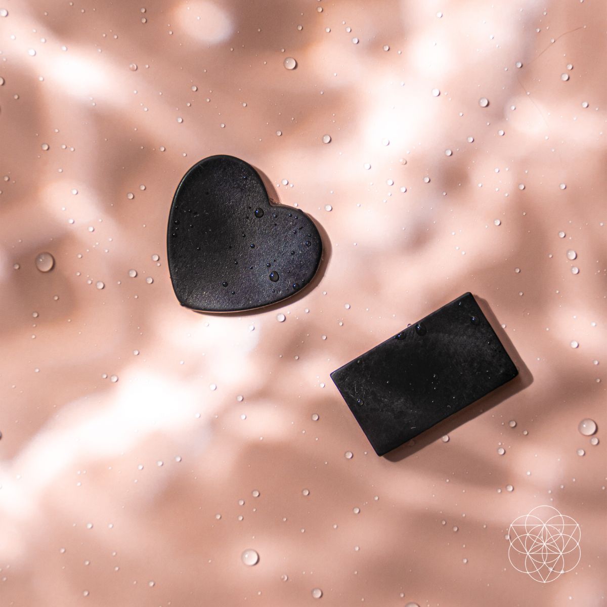Digital Protection - Shungite Stickers Set of 2 by Conscious Items at Shirley Shoppe