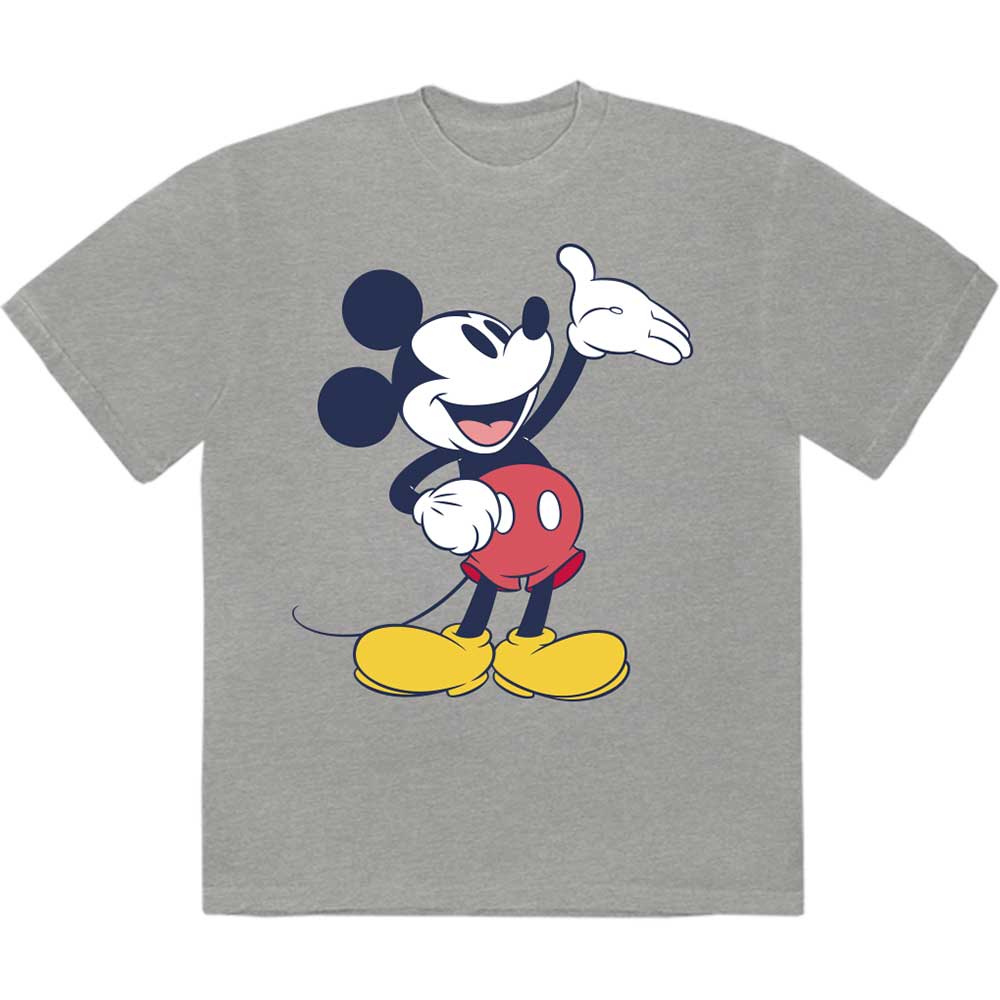 Disney Mickey Mouse Reveal [T-Shirt] by Rock Band Apparel at Shirley Shoppe