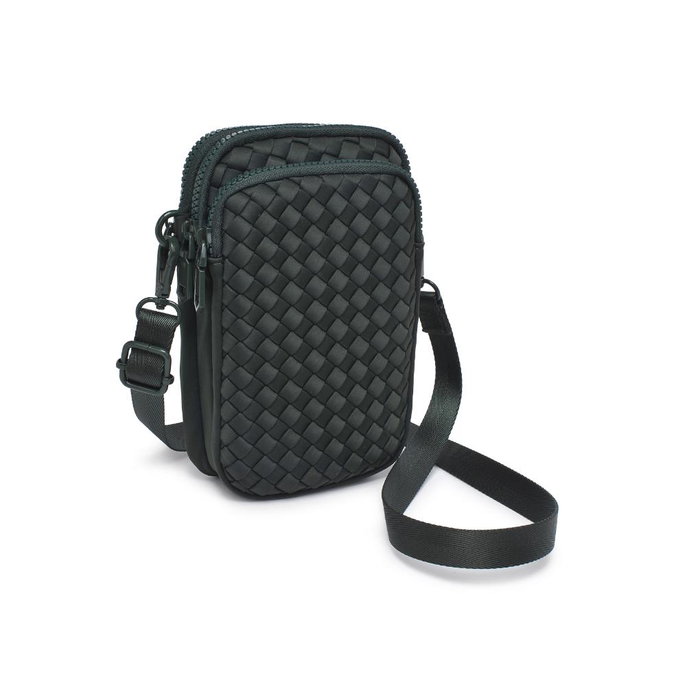 Divide & Conquer - Woven Neoprene Crossbody by Sol and Selene at Shirley Shoppe