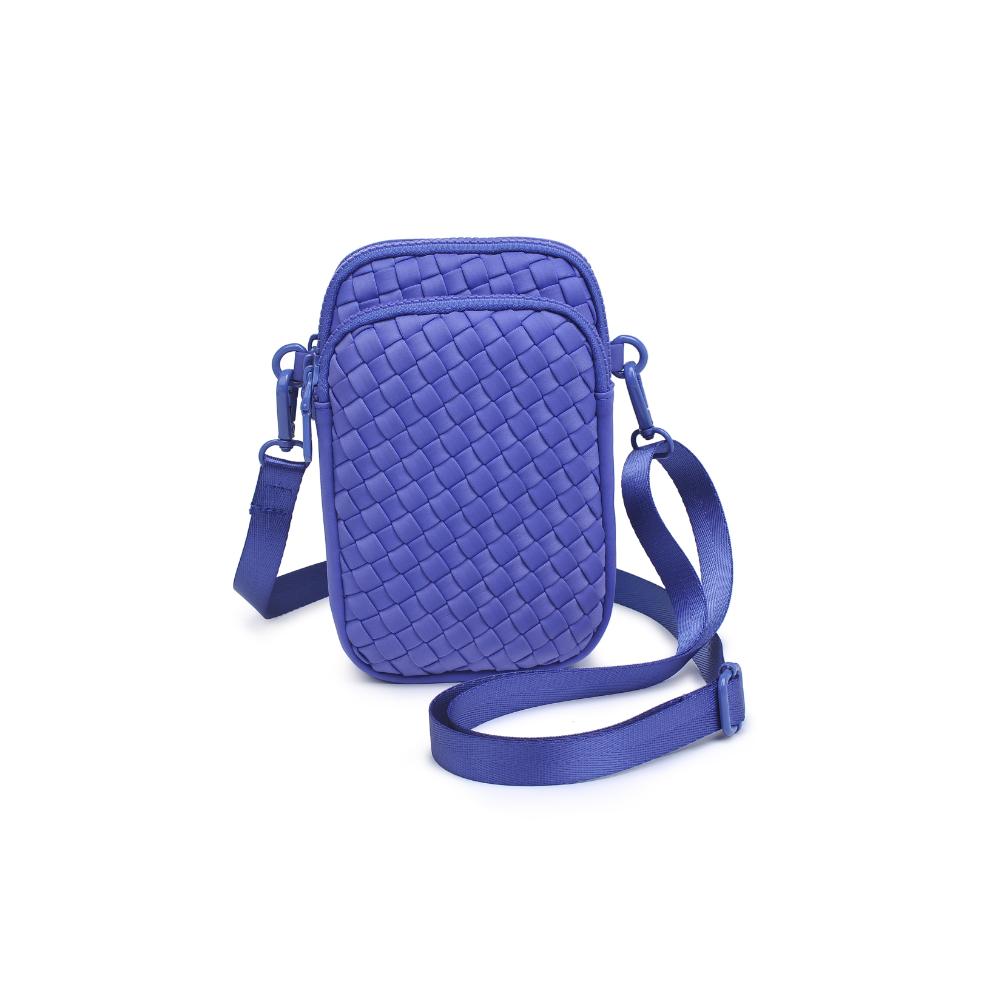 Divide & Conquer - Woven Neoprene Crossbody by Sol and Selene at Shirley Shoppe