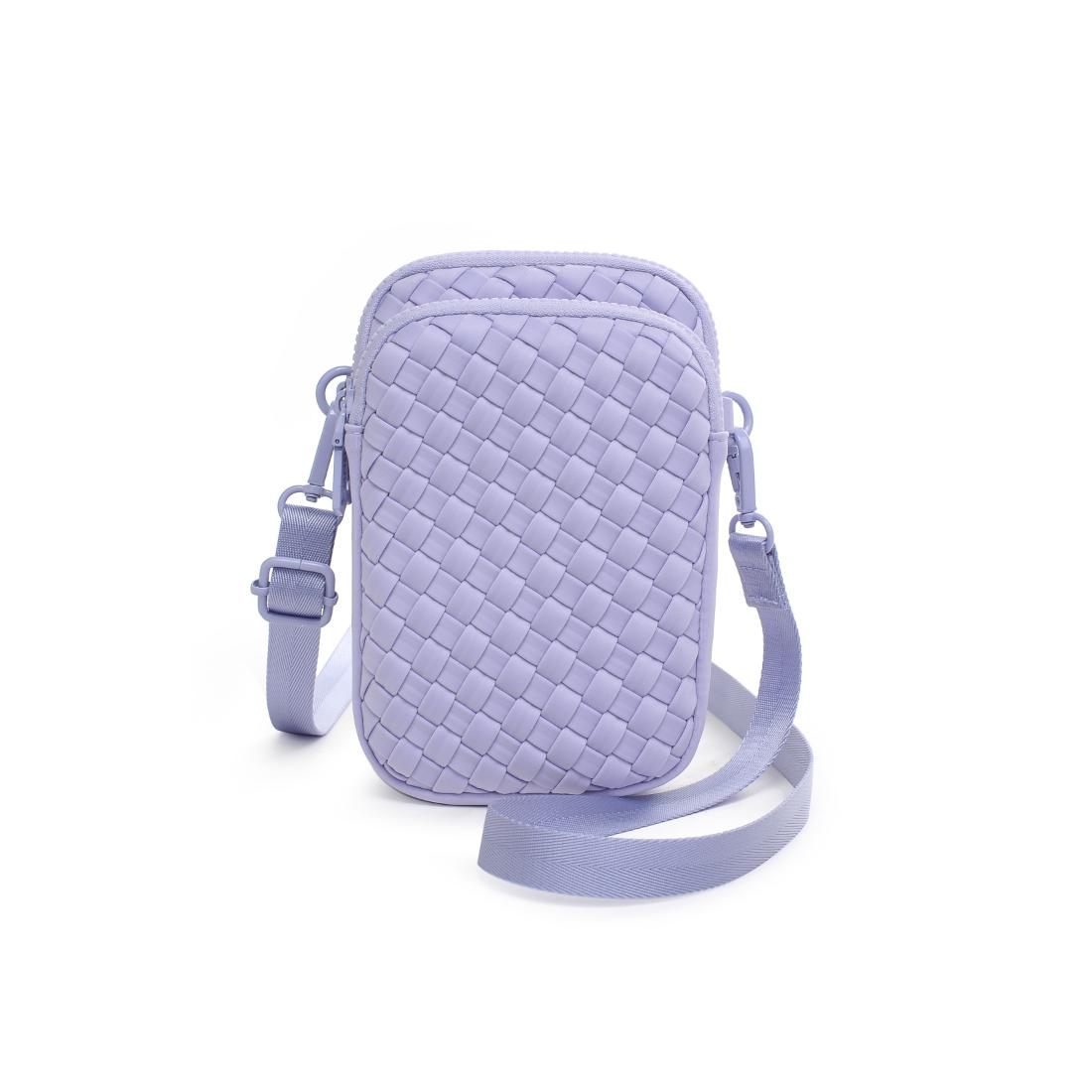 Divide & Conquer - Woven Neoprene Crossbody by Sol and Selene at Shirley Shoppe