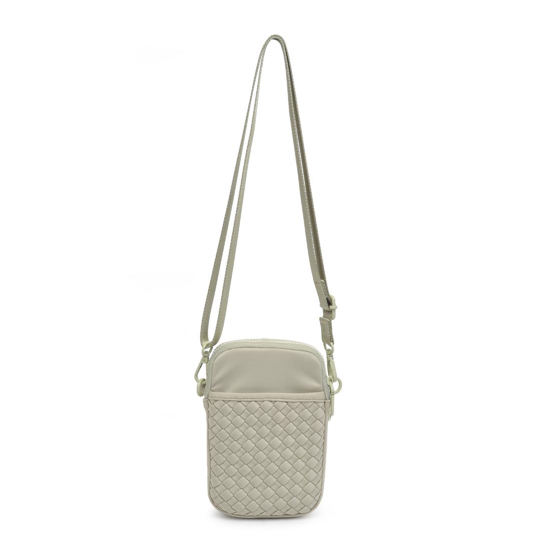 Divide & Conquer - Woven Neoprene Crossbody by Sol and Selene at Shirley Shoppe