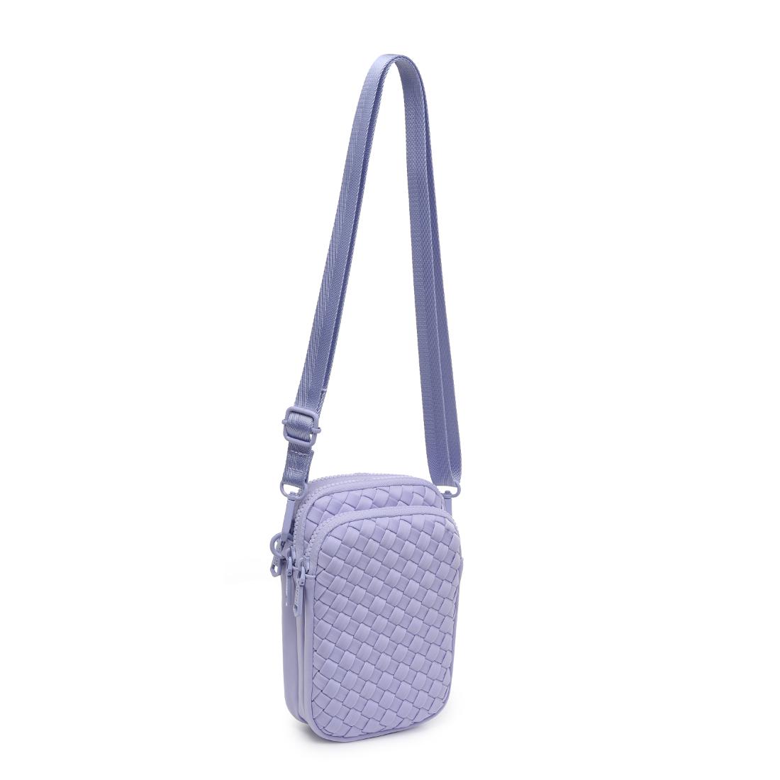 Divide & Conquer - Woven Neoprene Crossbody by Sol and Selene at Shirley Shoppe