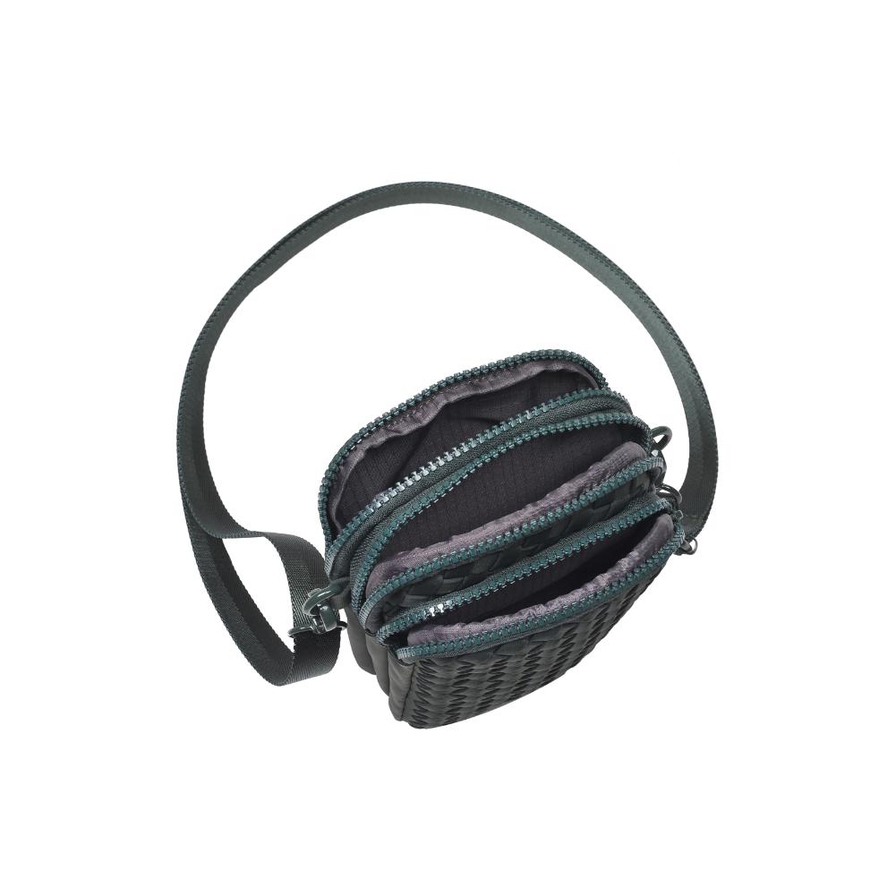 Divide & Conquer - Woven Neoprene Crossbody by Sol and Selene at Shirley Shoppe