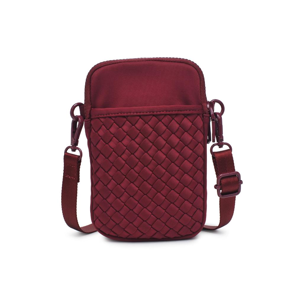 Divide & Conquer - Woven Neoprene Crossbody by Sol and Selene at Shirley Shoppe