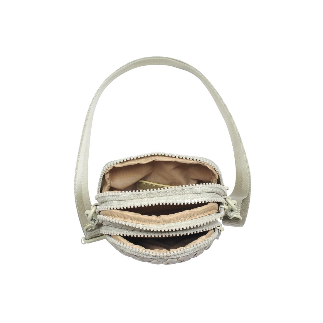 Divide & Conquer - Woven Neoprene Crossbody by Sol and Selene at Shirley Shoppe