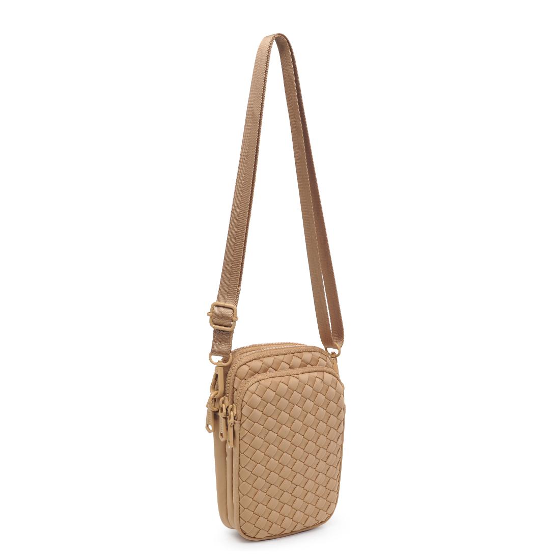 Divide & Conquer - Woven Neoprene Crossbody by Sol and Selene at Shirley Shoppe