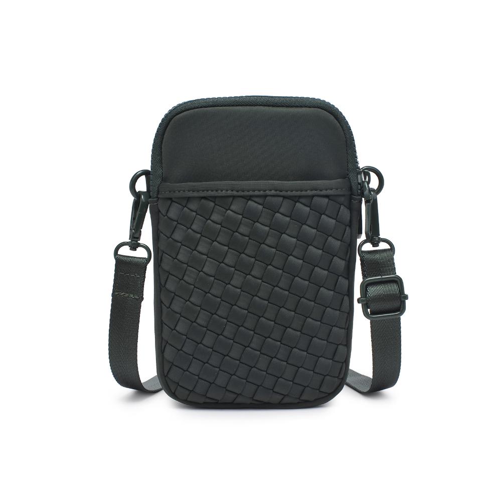 Divide & Conquer - Woven Neoprene Crossbody by Sol and Selene at Shirley Shoppe