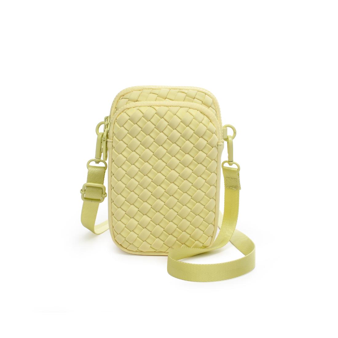 Divide & Conquer - Woven Neoprene Crossbody by Sol and Selene at Shirley Shoppe
