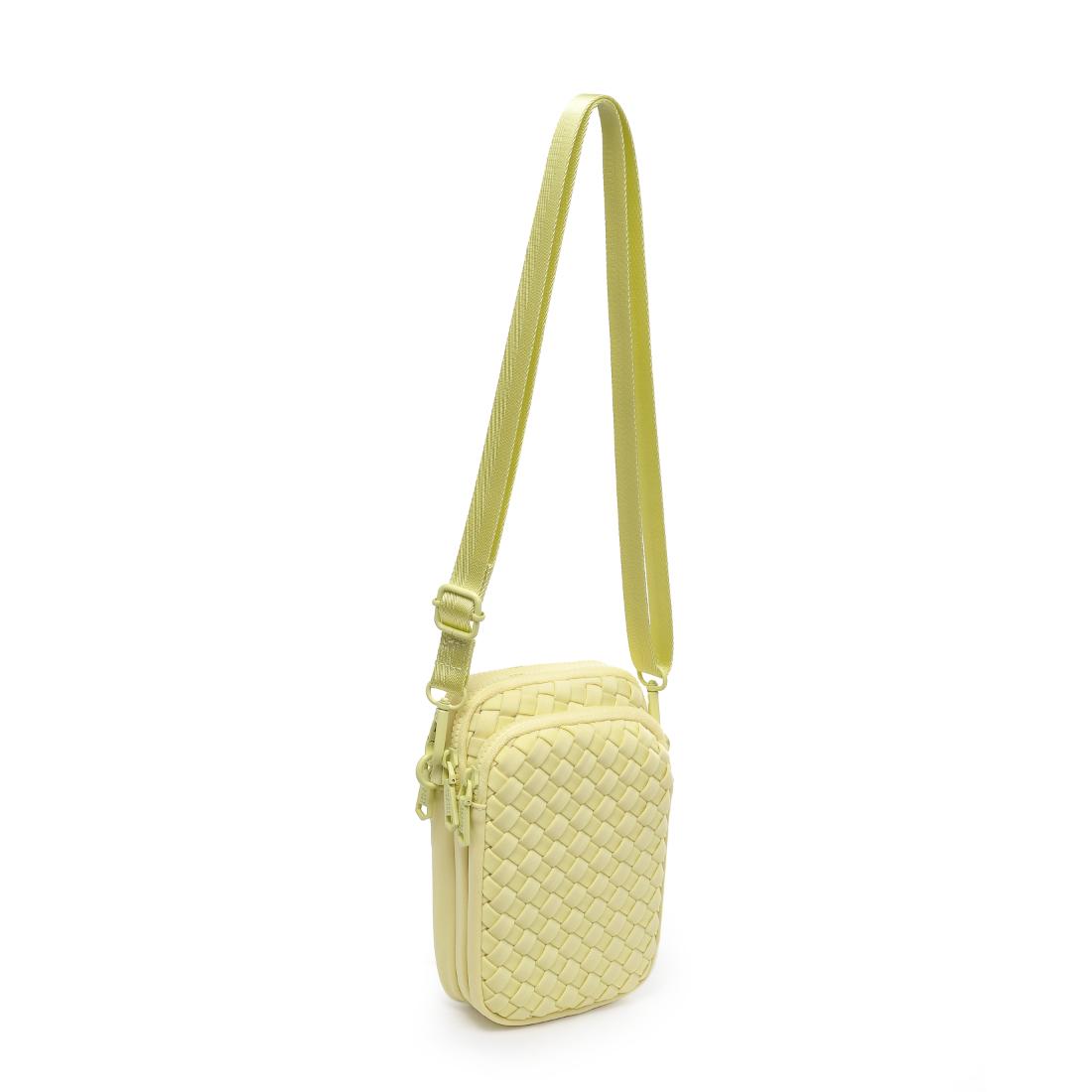 Divide & Conquer - Woven Neoprene Crossbody by Sol and Selene at Shirley Shoppe