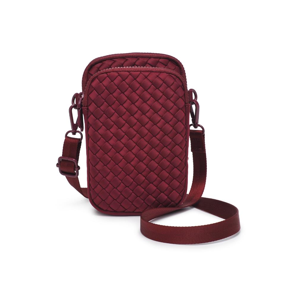 Divide & Conquer - Woven Neoprene Crossbody by Sol and Selene at Shirley Shoppe