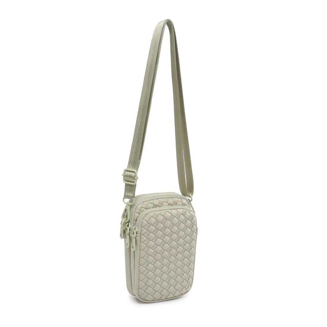 Divide & Conquer - Woven Neoprene Crossbody by Sol and Selene at Shirley Shoppe