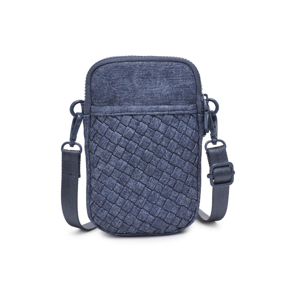 Divide & Conquer - Woven Neoprene Crossbody by Sol and Selene at Shirley Shoppe