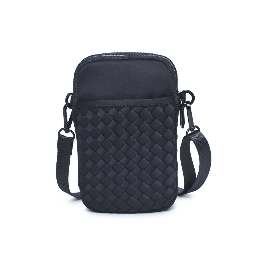 Divide & Conquer - Woven Neoprene Crossbody by Sol and Selene at Shirley Shoppe