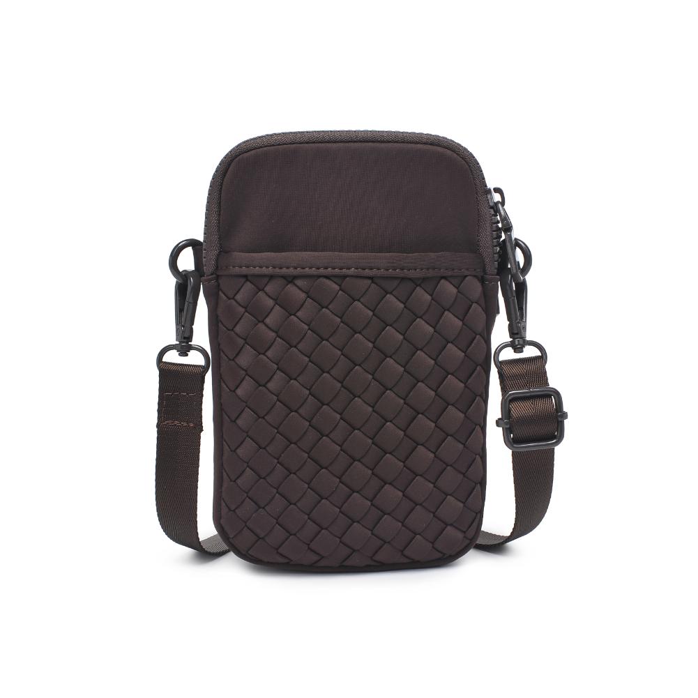 Divide & Conquer - Woven Neoprene Crossbody by Sol and Selene at Shirley Shoppe