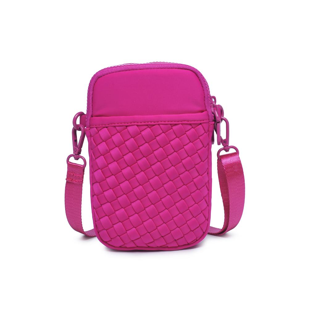 Divide & Conquer - Woven Neoprene Crossbody by Sol and Selene at Shirley Shoppe