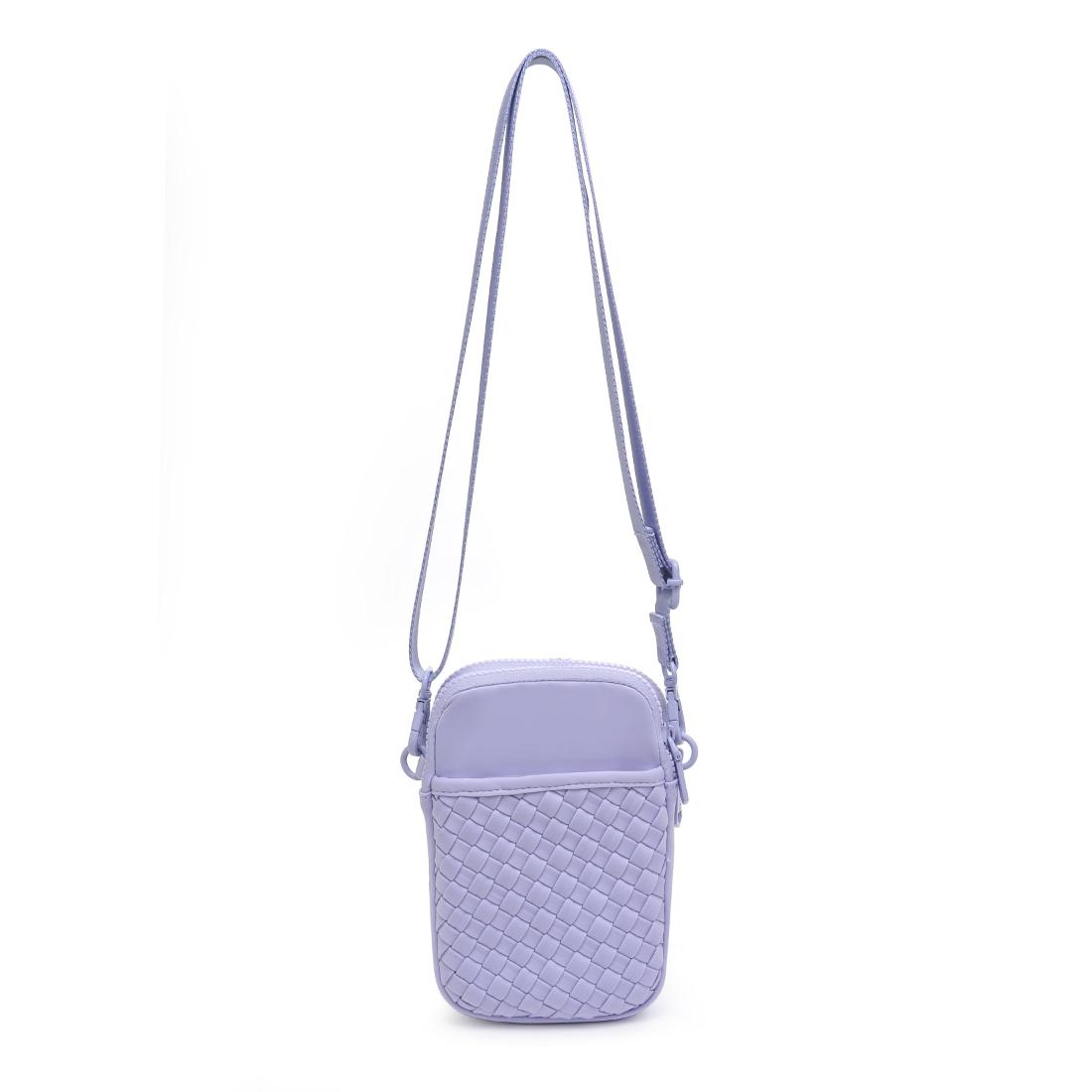 Divide & Conquer - Woven Neoprene Crossbody by Sol and Selene at Shirley Shoppe