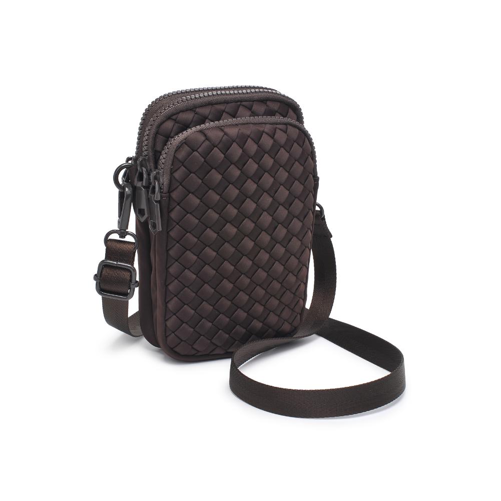 Divide & Conquer - Woven Neoprene Crossbody by Sol and Selene at Shirley Shoppe
