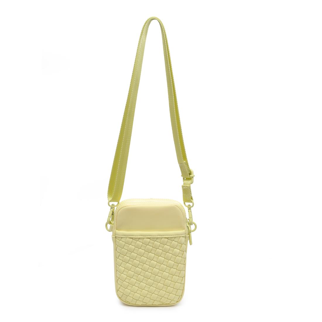 Divide & Conquer - Woven Neoprene Crossbody by Sol and Selene at Shirley Shoppe