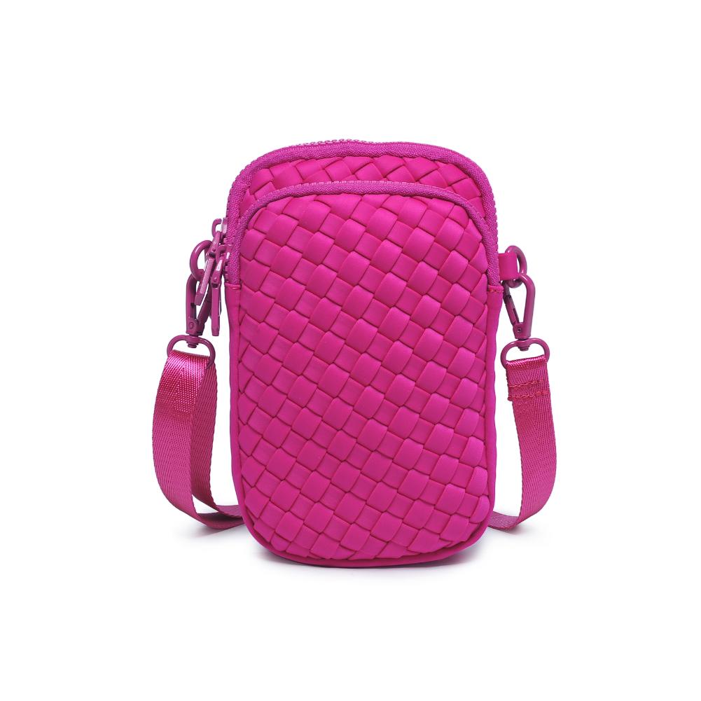Divide & Conquer - Woven Neoprene Crossbody by Sol and Selene at Shirley Shoppe