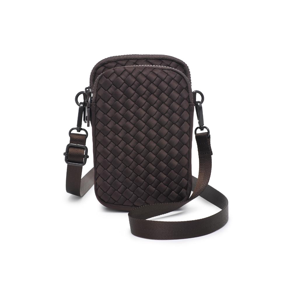 Divide & Conquer - Woven Neoprene Crossbody by Sol and Selene at Shirley Shoppe