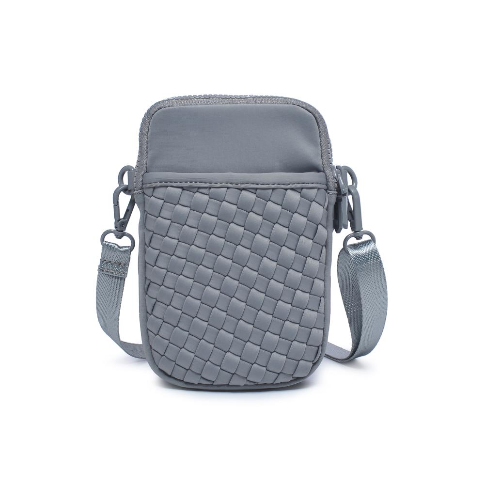 Divide & Conquer - Woven Neoprene Crossbody by Sol and Selene at Shirley Shoppe