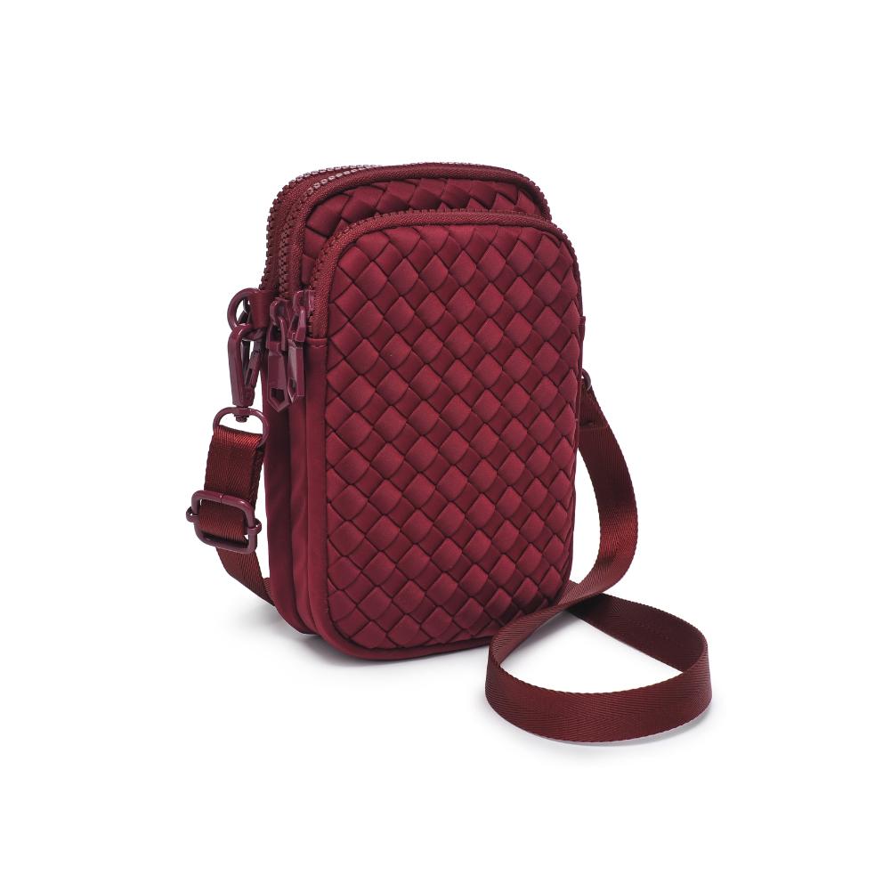 Divide & Conquer - Woven Neoprene Crossbody by Sol and Selene at Shirley Shoppe