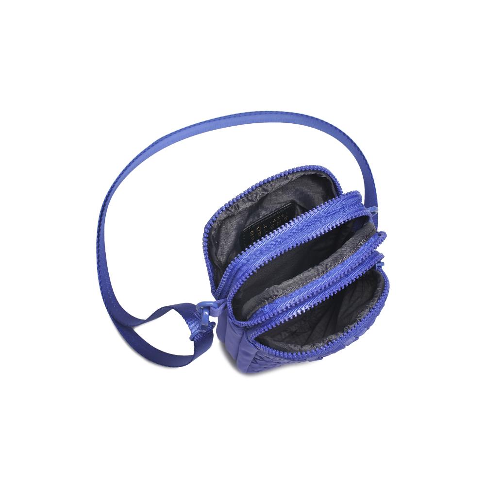 Divide & Conquer - Woven Neoprene Crossbody by Sol and Selene at Shirley Shoppe