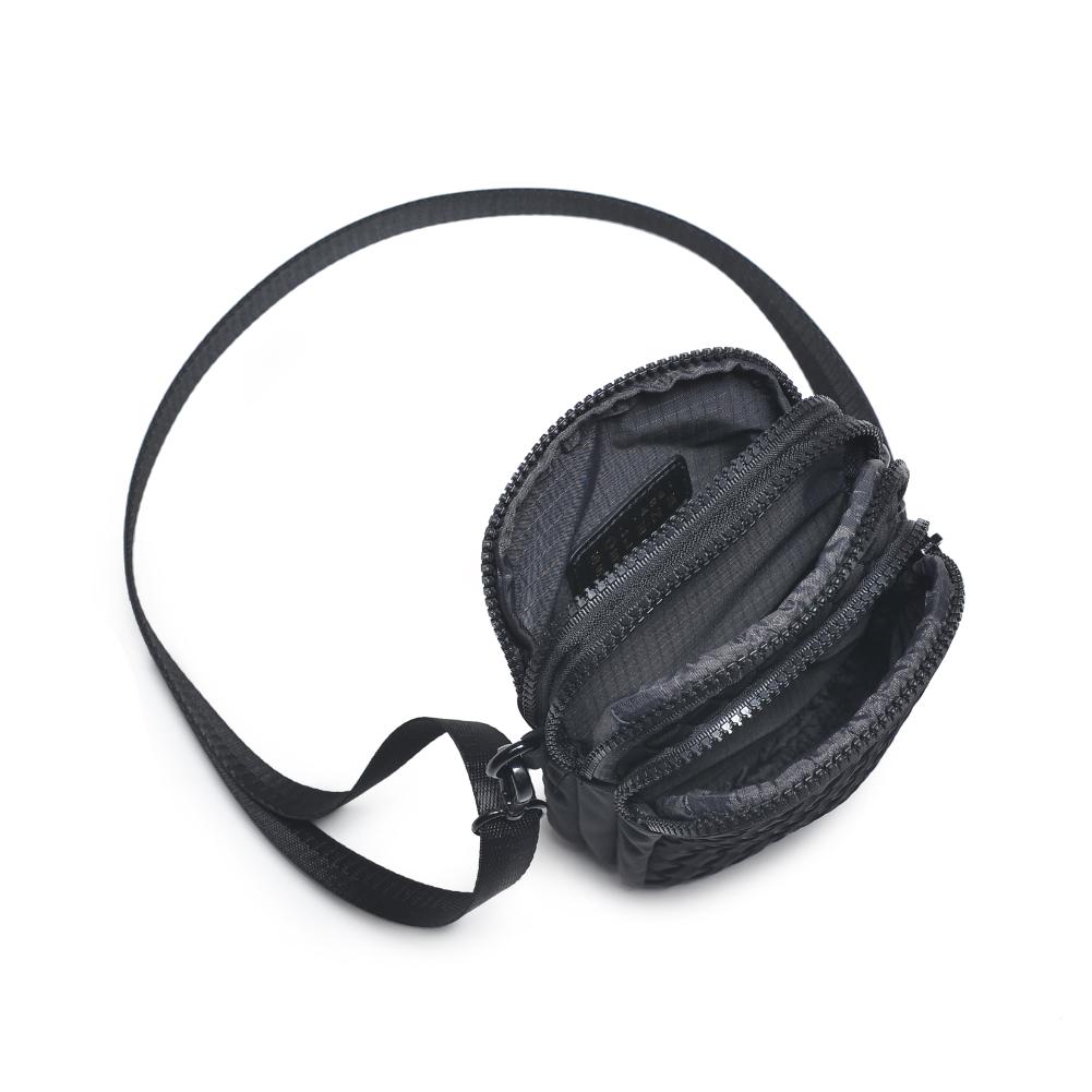 Divide & Conquer - Woven Neoprene Crossbody by Sol and Selene at Shirley Shoppe