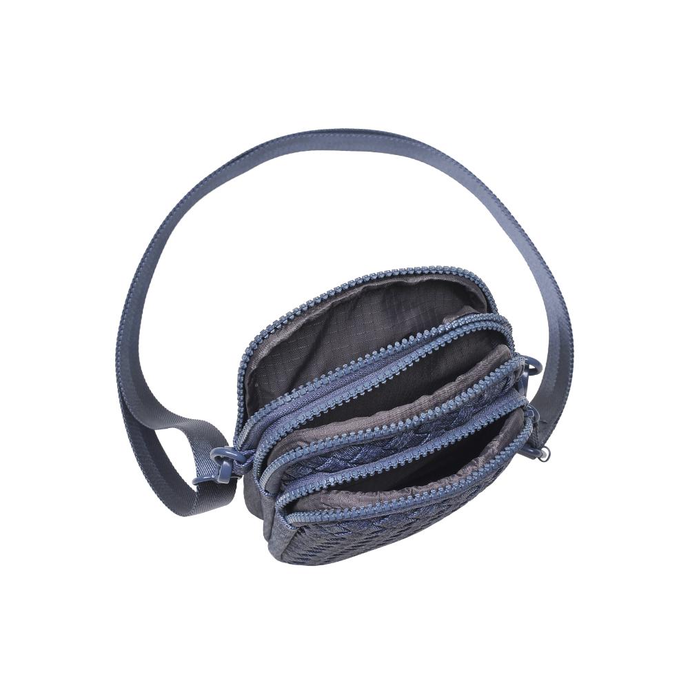 Divide & Conquer - Woven Neoprene Crossbody by Sol and Selene at Shirley Shoppe