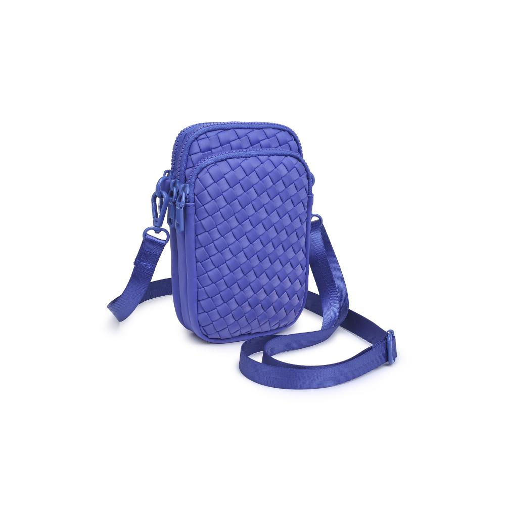 Divide & Conquer - Woven Neoprene Crossbody by Sol and Selene at Shirley Shoppe