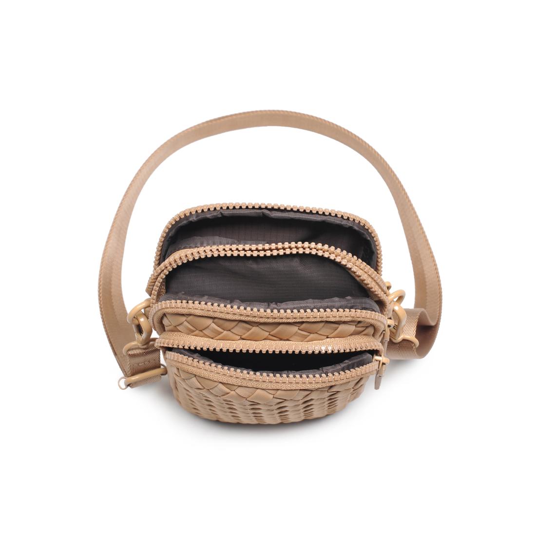 Divide & Conquer - Woven Neoprene Crossbody by Sol and Selene at Shirley Shoppe