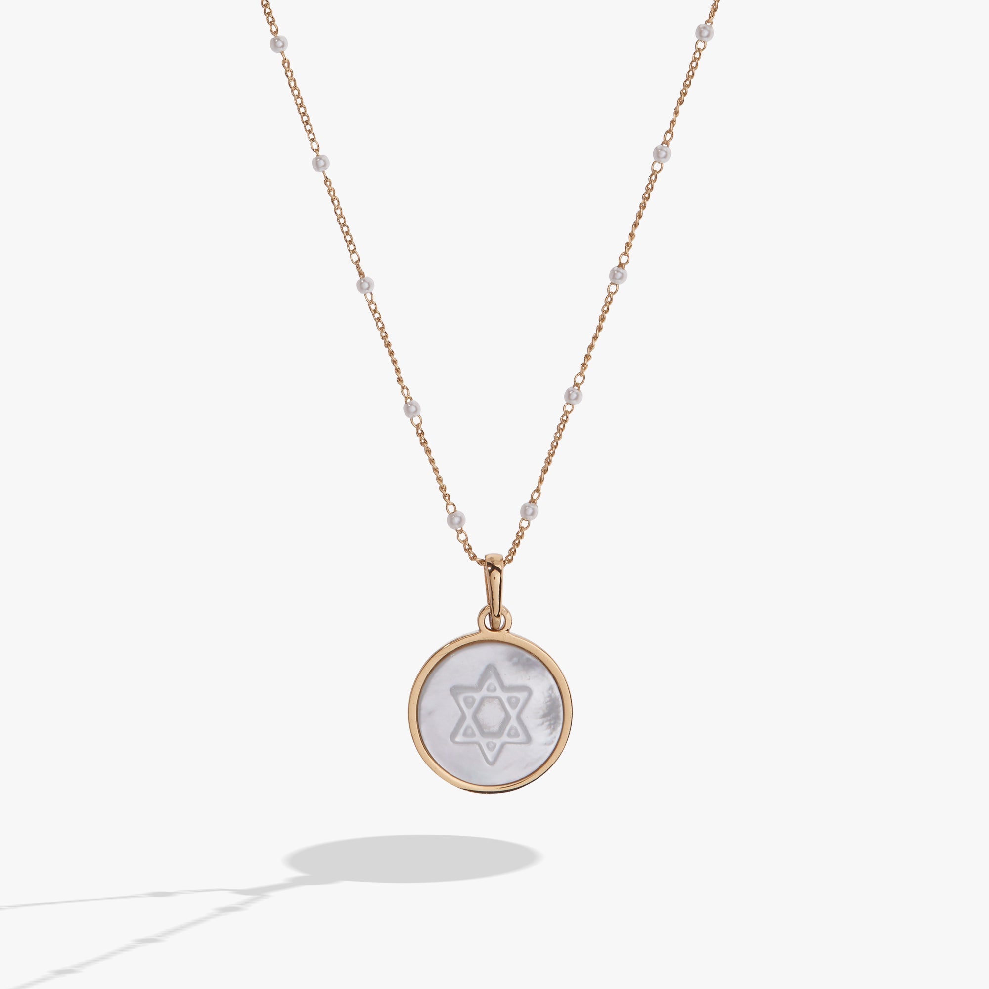 Divine Guides Star of David Pendant Necklace by ALEX AND ANI at Shirley Shoppe