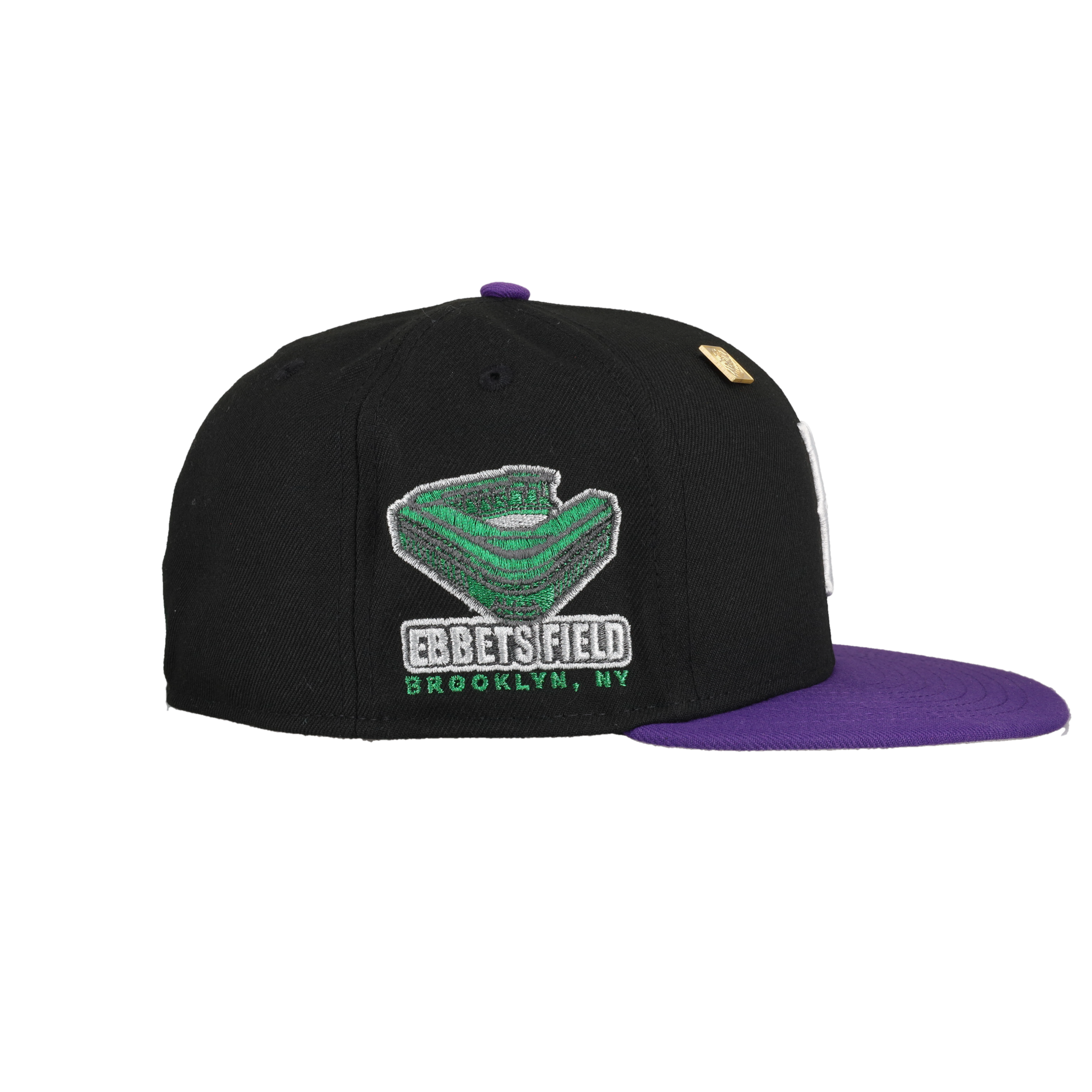 Brooklyn Dodgers Ebbets Field Patch 59Fifty Fitted Hat