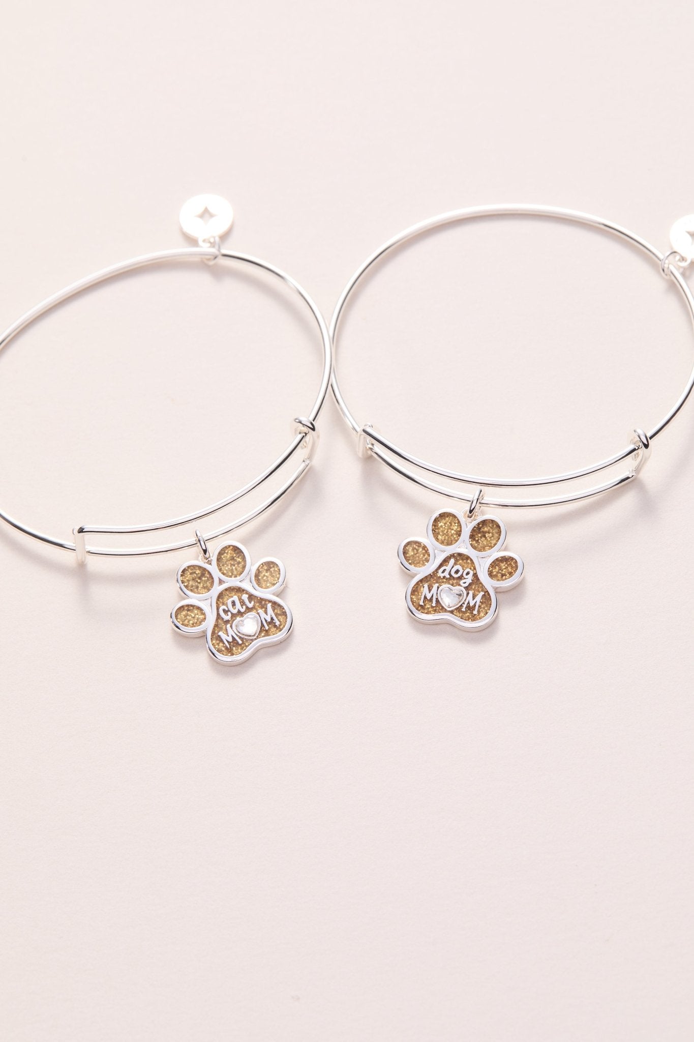 Dog Mom Charm Bangle by ALEX AND ANI at Shirley Shoppe