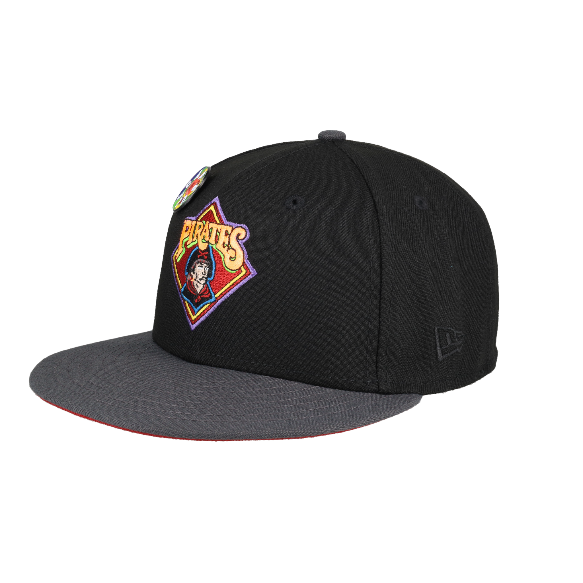 Pittsburgh Pirates Capsule Doppler Radar Collection Three Rivers Stadium Fitted Hat