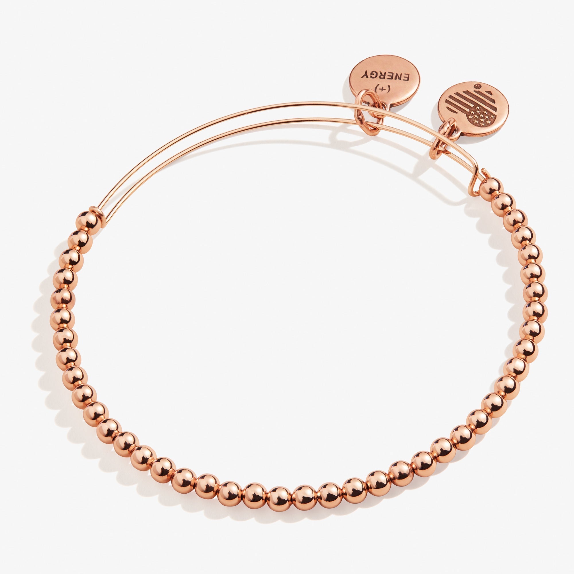 Dot Beaded Bracelet by ALEX AND ANI at Shirley Shoppe