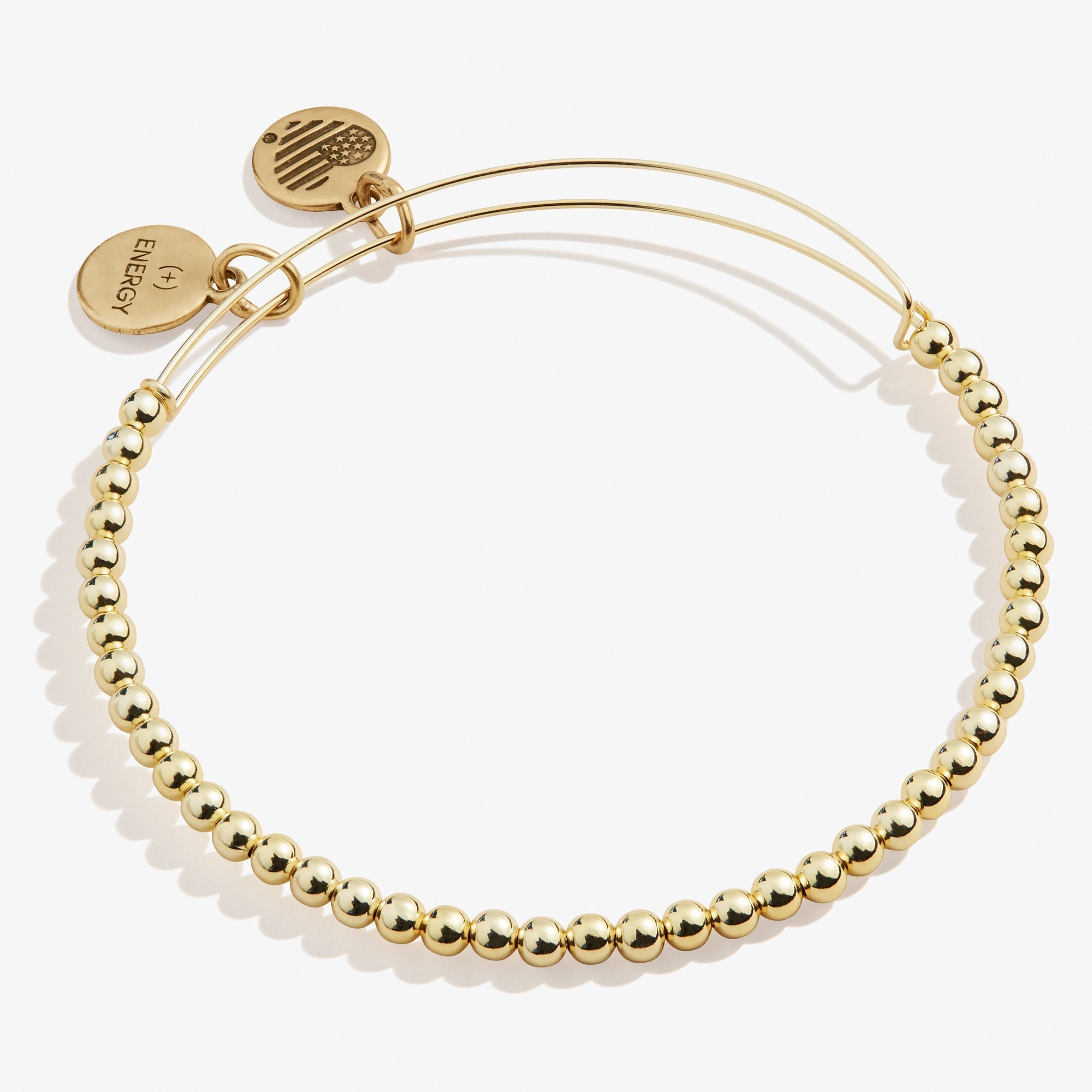 Dot Beaded Bracelet by ALEX AND ANI at Shirley Shoppe