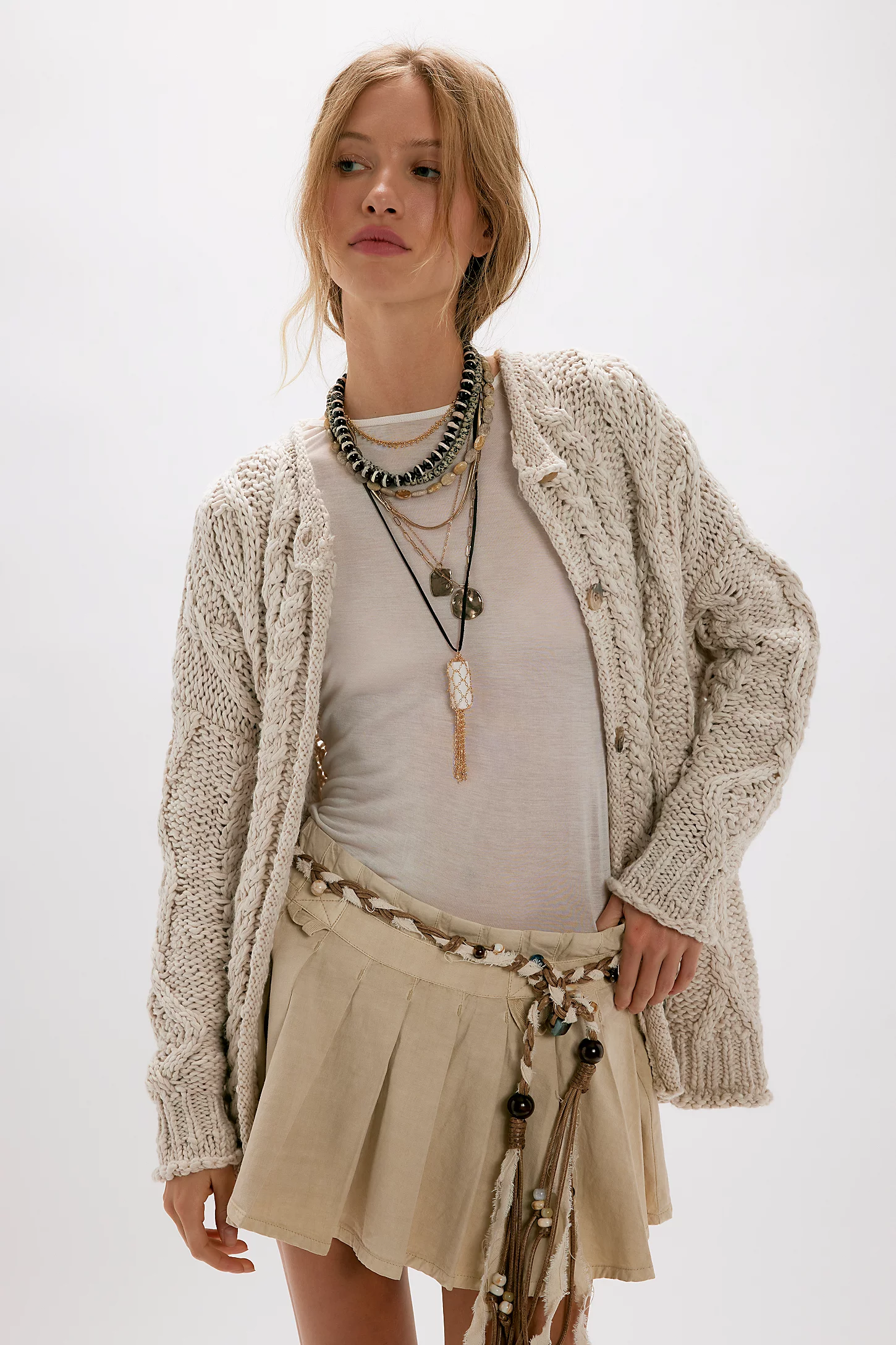 Opal Knit Cardi