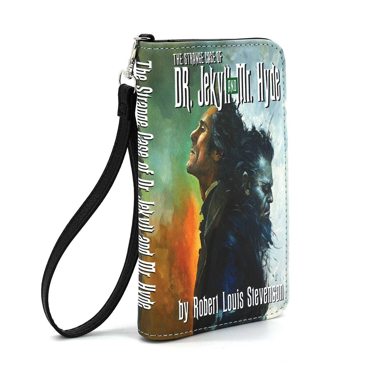 Dr. Jekyll And Mr. Hyde Book Wallet by Quirks! at Shirley Shoppe