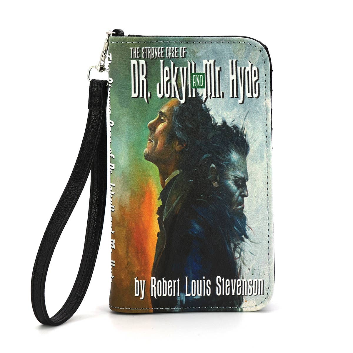 Dr. Jekyll And Mr. Hyde Book Wallet by Quirks! at Shirley Shoppe