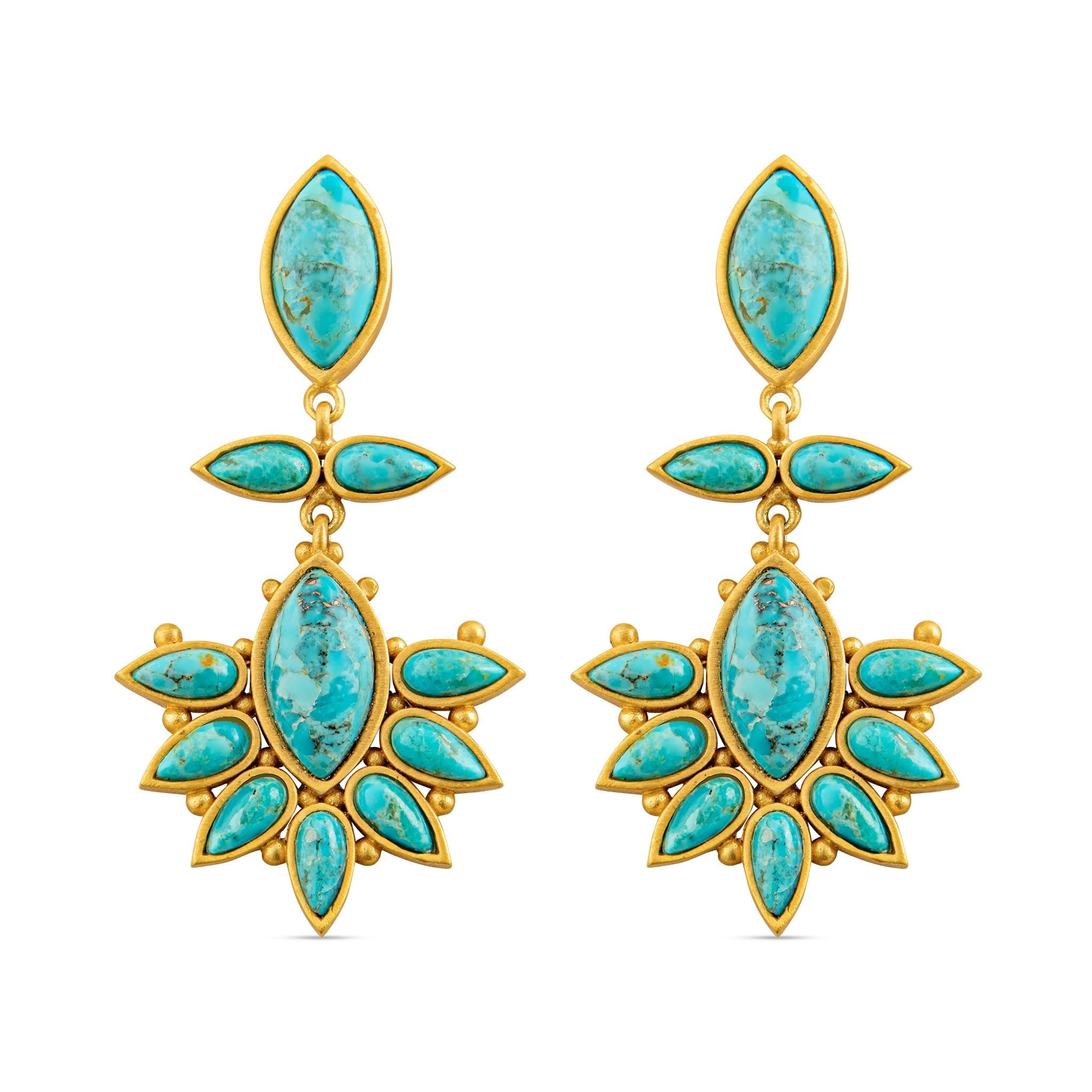 Dreamcatcher Drop Earrings by Christina Greene at Shirley Shoppe