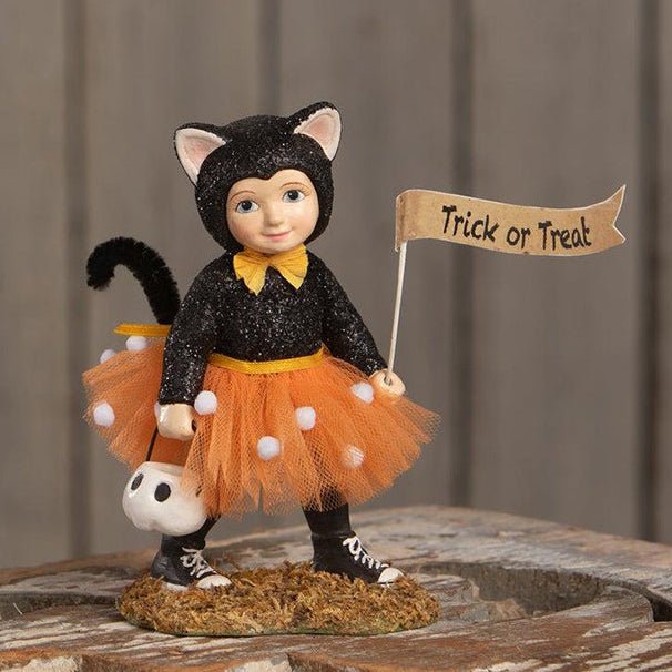 Dressed up Rorie by Bethany Lowe Designs by Quirks! at Shirley Shoppe