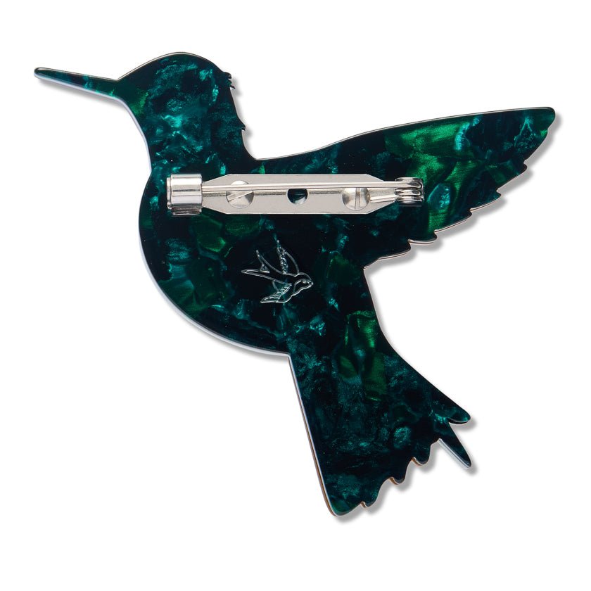 Dusky Starfrontlet Brooch by Erstwilder by Quirks! at Shirley Shoppe