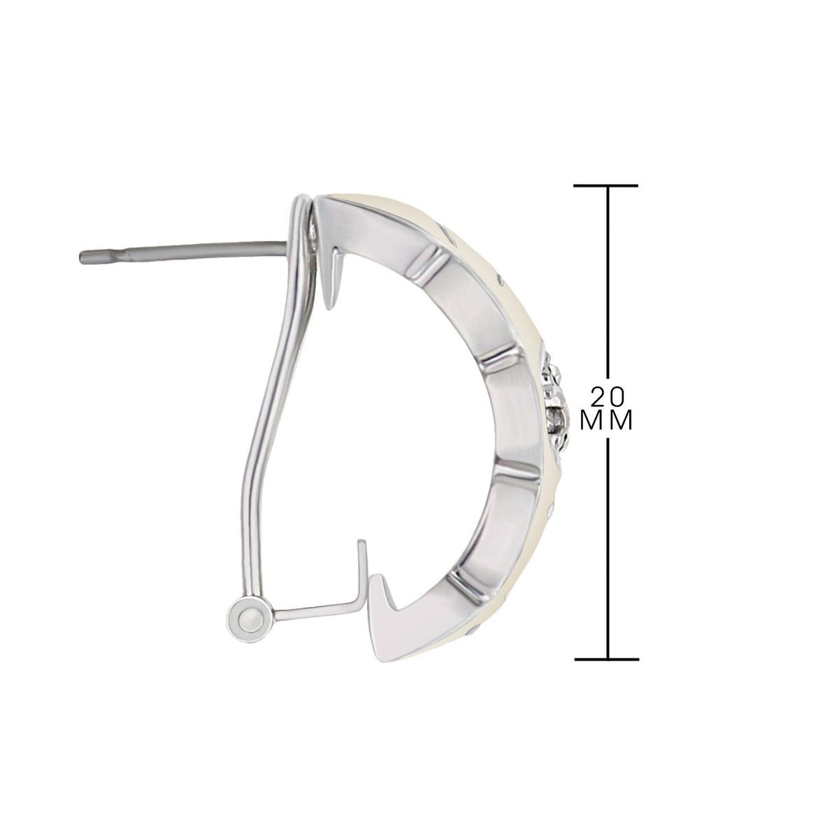 Lga French Clip Earrings