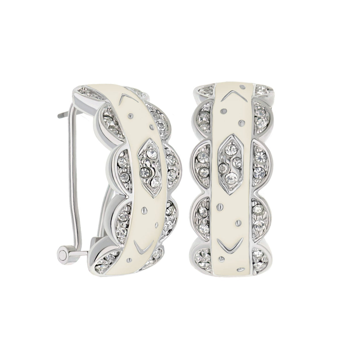 Lga French Clip Earrings