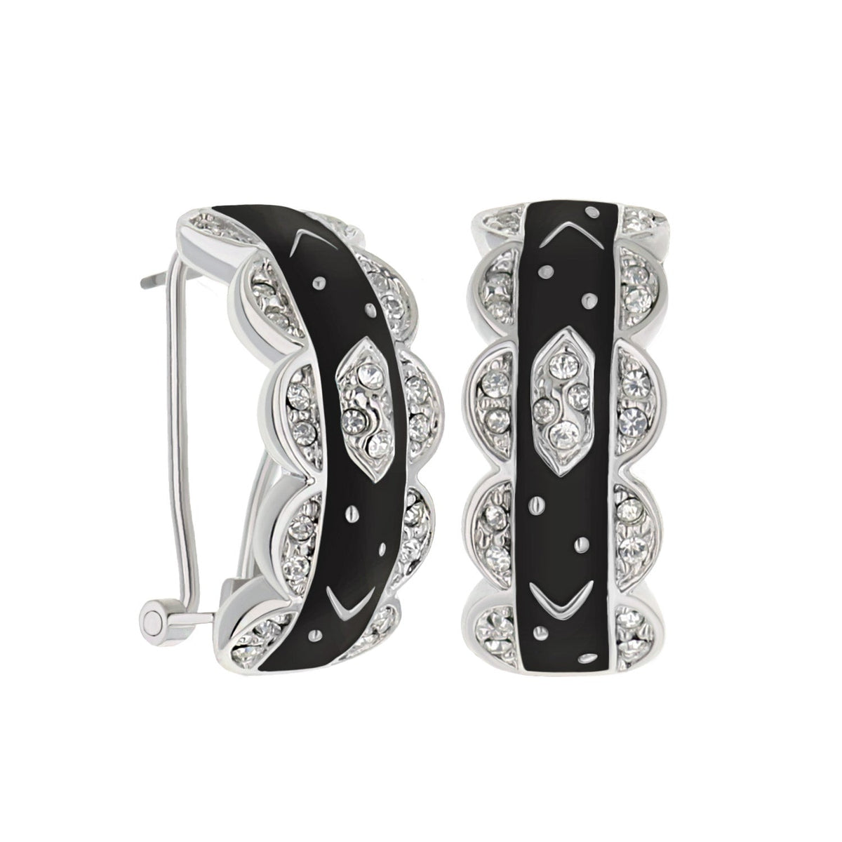 Lga French Clip Earrings