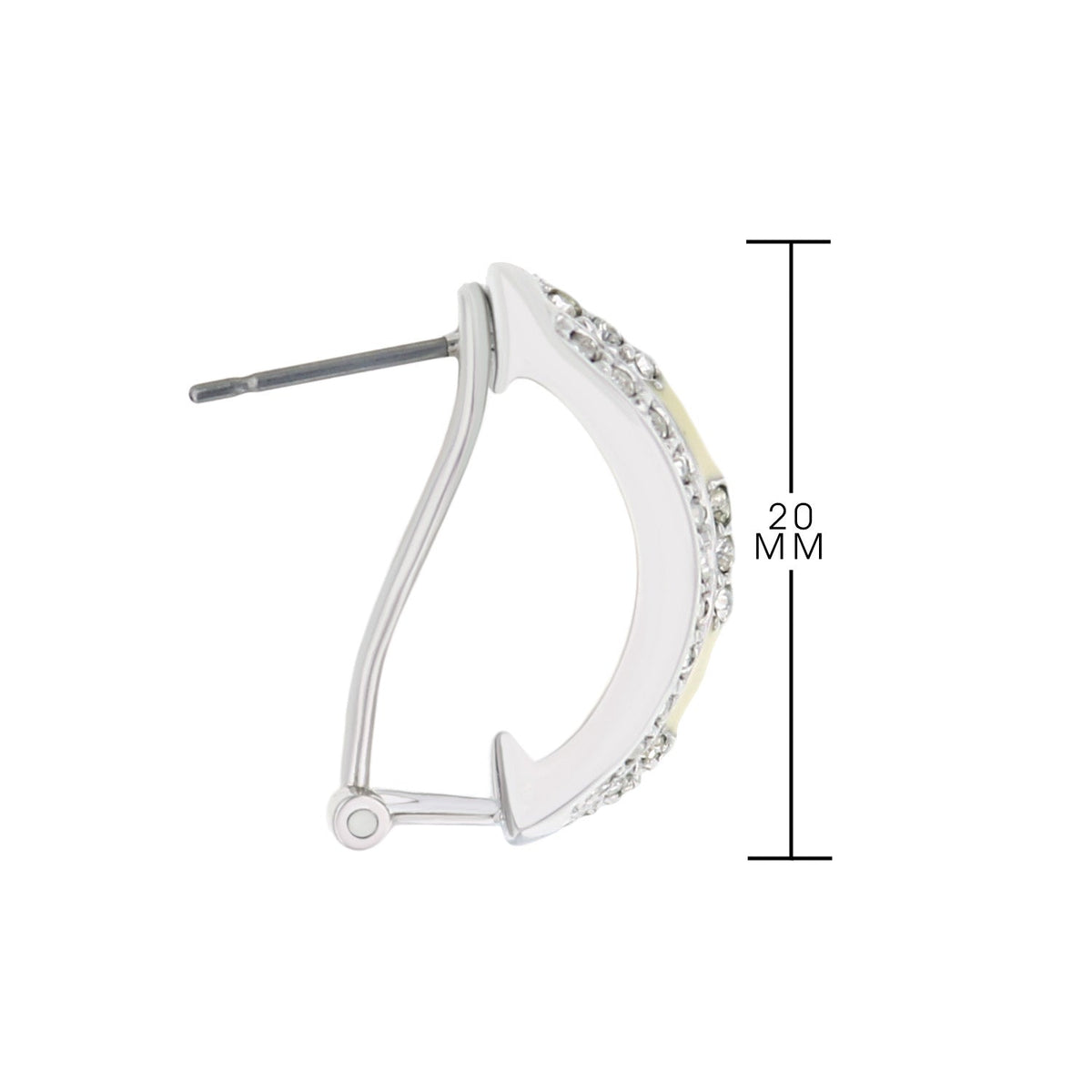 Lga French Clip Earrings